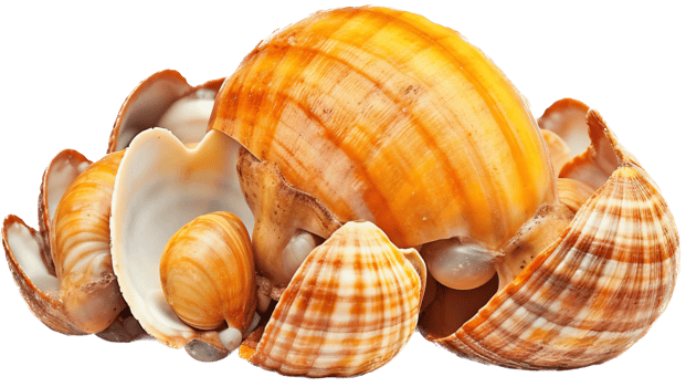 Seashell with . png