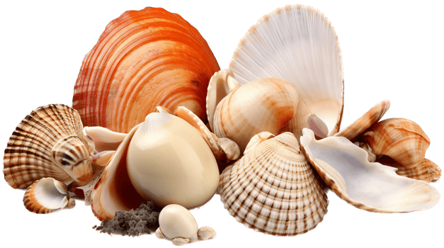 Seashell with . png