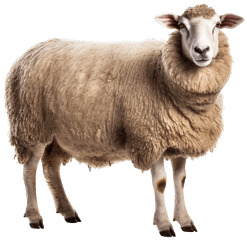 Sheep with . png