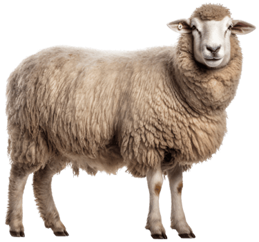Sheep with . png