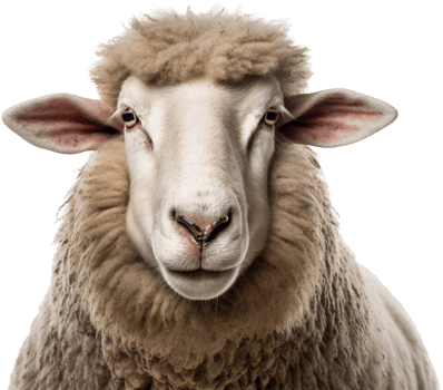 Sheep with . png