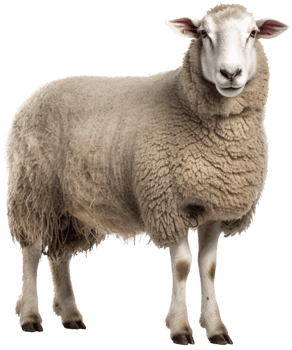 Sheep with . png