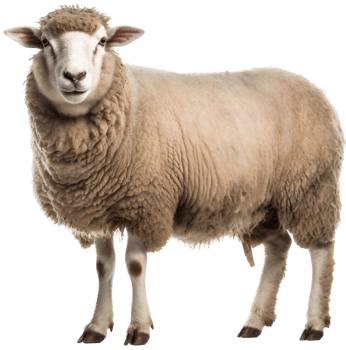 Sheep with . png