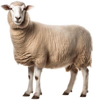 Sheep with . png
