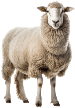 Sheep with . png