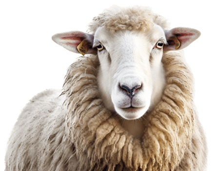 Sheep with . png