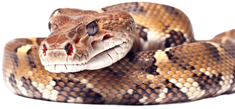 Snake with . png