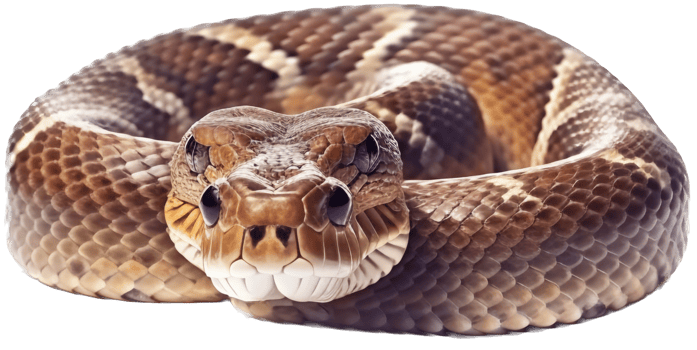 Snake with . png