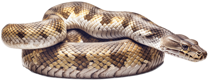 Snake with . png