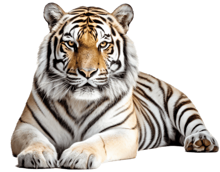 Tiger with . png
