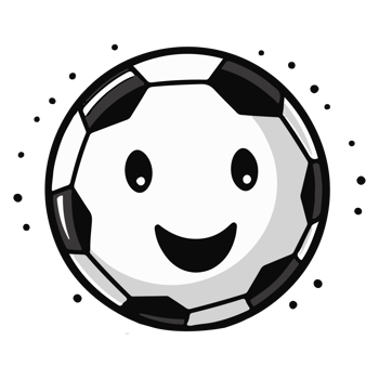 Football Ball cute Icon, Emoji, Emoticon png