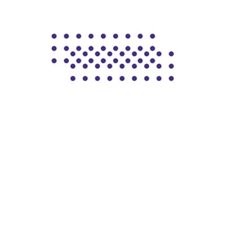Geometric Shape Dotted Illustration vector