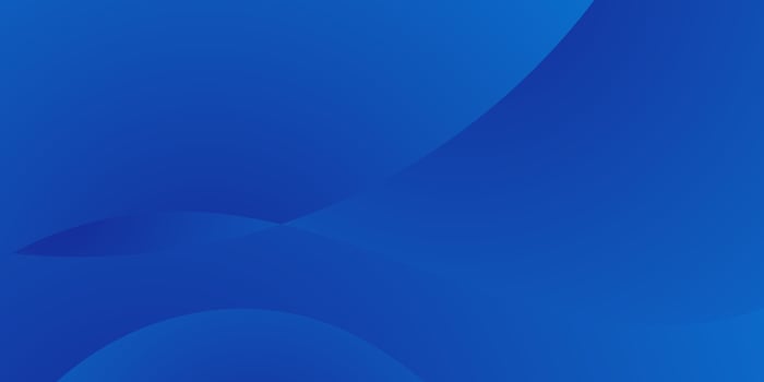 abstract blue gradient background with waves for business vector