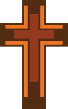 Redemption through the Cross of Christ vector