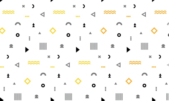 Geometric background vector illustration