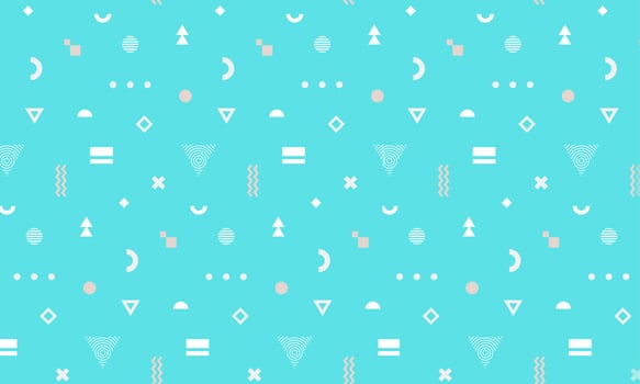 Geometric background vector illustration