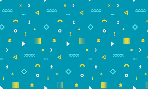 Geometric background vector illustration