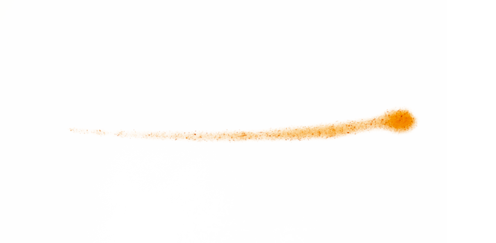 splash of hot sauce isolated png