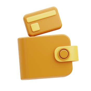 Wallet Father day 3D Illustration png