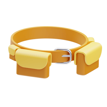 Tool belt Father day 3D Illustration png