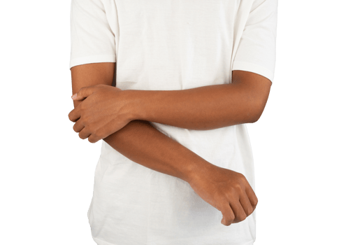 person in pain isolated concept png