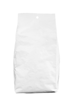 white paper bag isolated mockups png