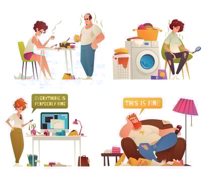 Dirty People Composition vector