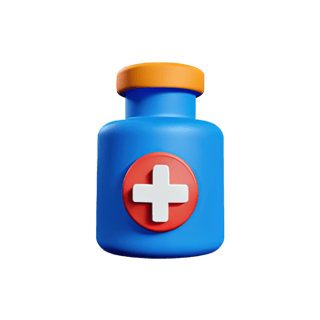 3d Medicine icon png