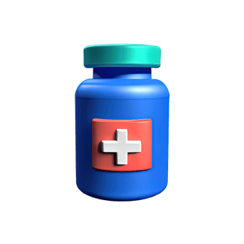 3d Medicine icon png