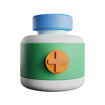 3d Medicine icon png