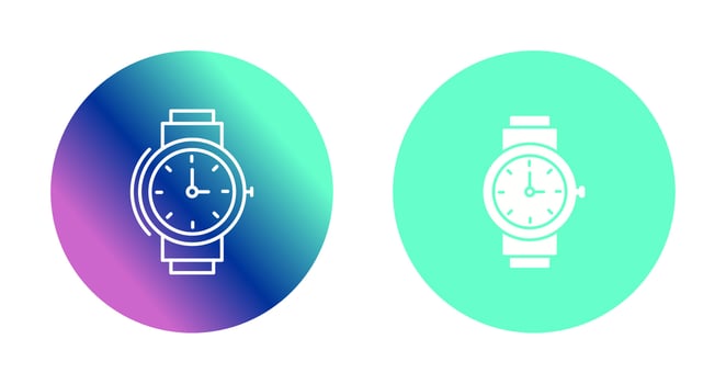 Wrist Watch Vector Icon