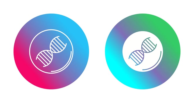Dna Vector Icon