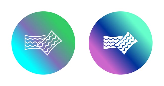 Cushions Vector Icon