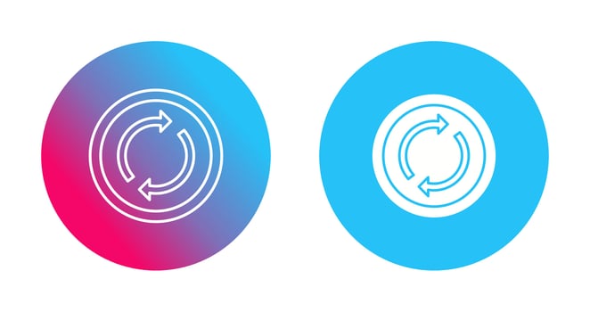 Loop Vector Icon