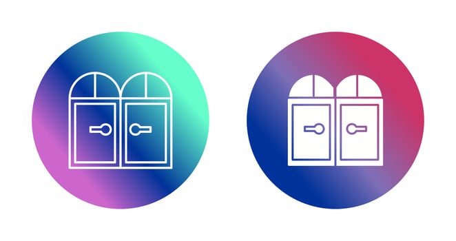 Door Vector Icon