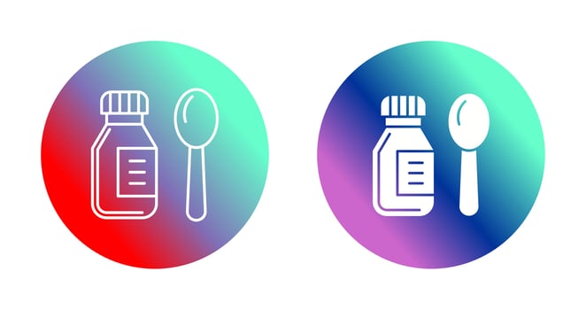Syrup Vector Icon