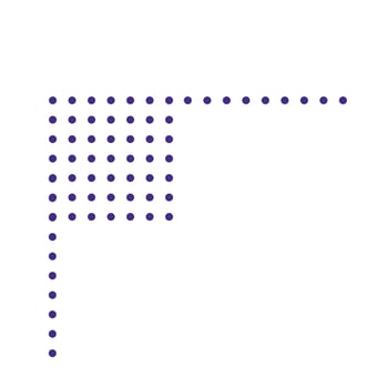 Geometric Shape Dotted Illustration vector