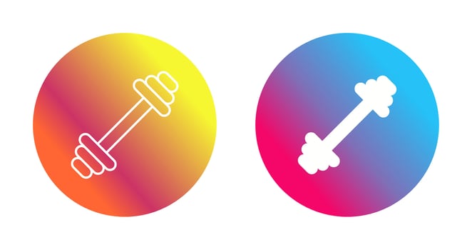 Gym Vector Icon