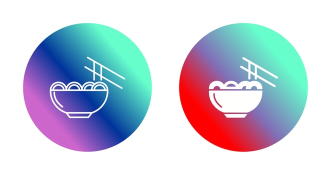 Chinese food Vector Icon