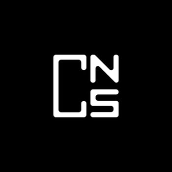 CNS letter logo creative design with vector graphic, CNS simple and modern logo. CNS luxurious alphabet design