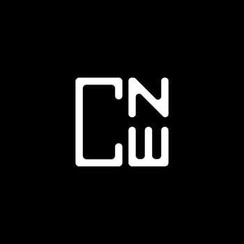 CNW letter logo creative design with vector graphic, CNW simple and modern logo. CNW luxurious alphabet design