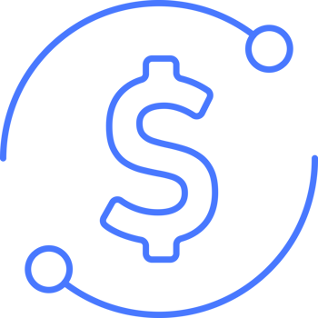 money technology line icon png