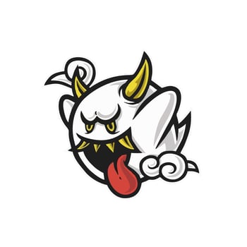 cute illustration designs for the characters in the super mario bros game vector
