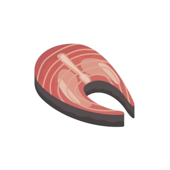 illustration of the types of meat cuts that exist around the world vector
