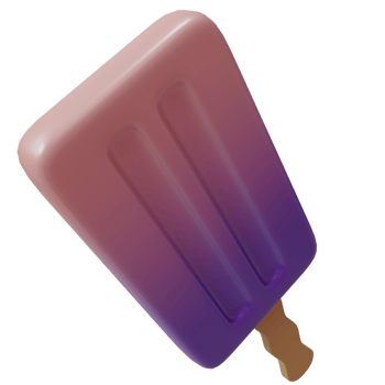 3d ice cream stick png