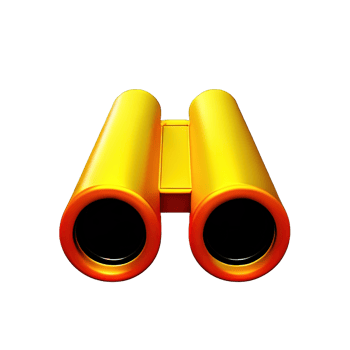 3D Binoculars icon png