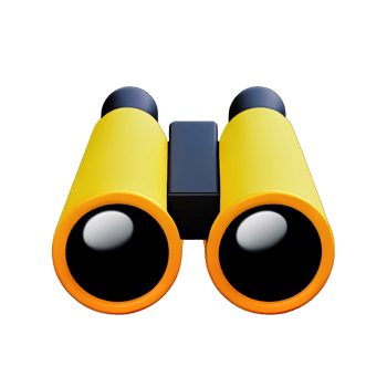 3D Binoculars icon png