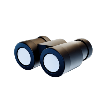 3D Binoculars icon png