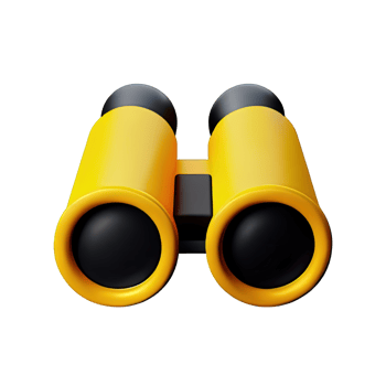 3D Binoculars icon png