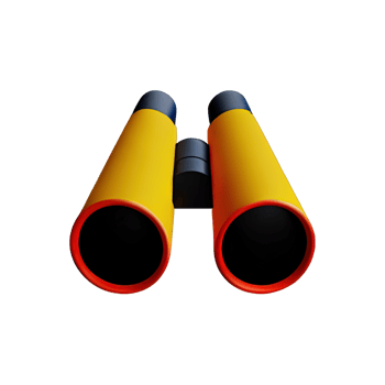 3D Binoculars icon png